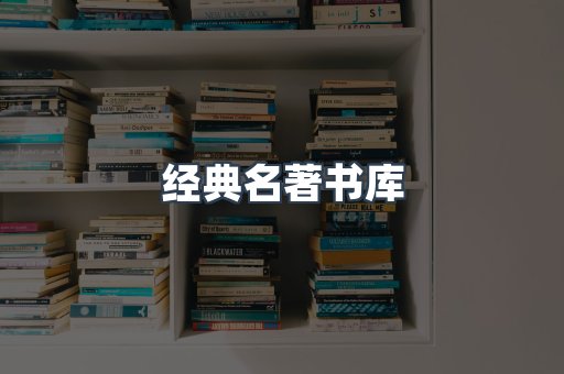 外文电子书系列